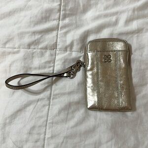 Coach clutch wallet